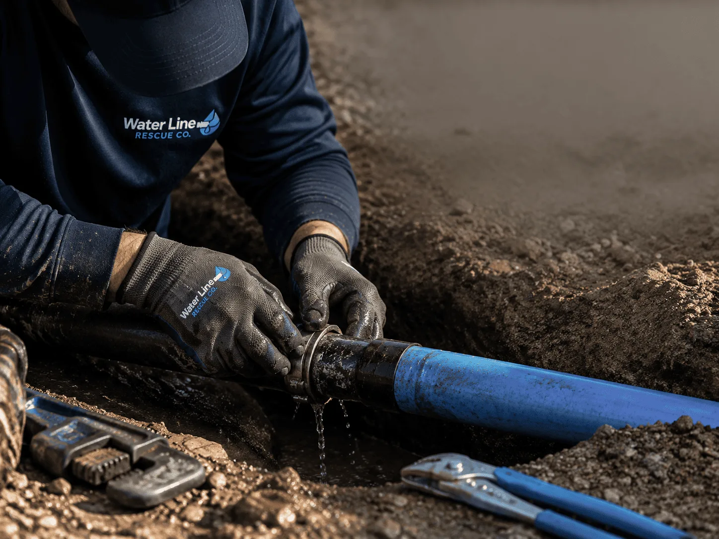 Why choose Water Line Repair in Rockdale, TX